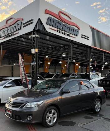 TOYOTA COROLLA 1.8 GLI 16V FLEX 4P AUTOMÁTICO TOYOTA COROLLA 1.8 GLI 16V FLEX 4P AUTOMÁTICO